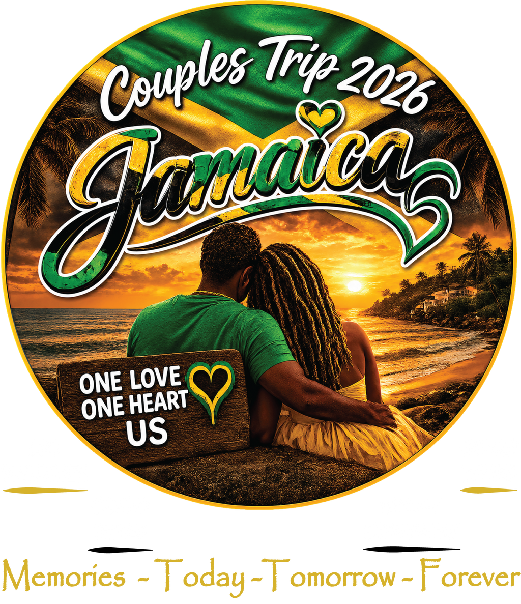 Couples Trip 2026 Jamaica Graphic Tee