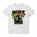 Built Different Father Tee Vol. 2 – White