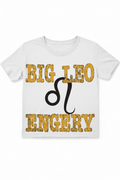 Big Leo Energy T-Shirt - White