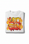 Leo Son T-Shirt - White